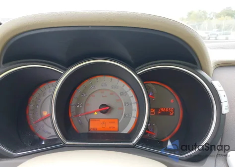 2009 Nissan Murano Sl из США, поврежденный, VIN JN8AZ18W79W144541